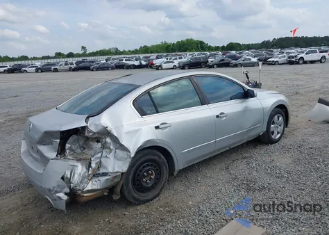 2007 Nissan Altima 2.5 S z USA, uszkodzony, nr VIN 1N4AL21E37N433672